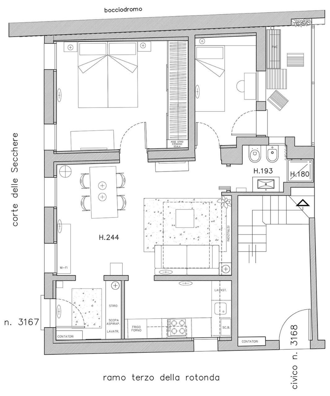 Ca' Bellotto Apartamento